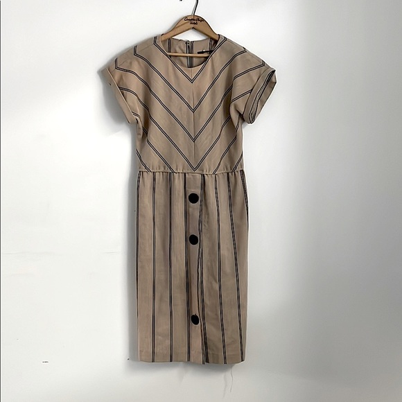 Vintage linen dress - Picture 1 of 3